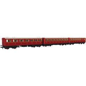 Rapido 978001 OO Gauge GN Evolution Non Corridor Carriage Pack