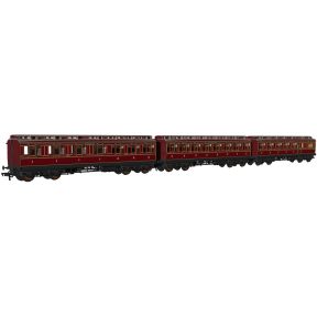 Rapido 978005 OO Gauge MR Evolution Non Corridor Carriage Pack