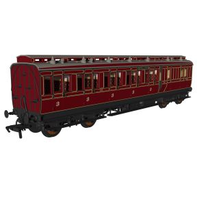 Rapido 978006 OO Gauge MR Evolution Coach Non Corridor Brake Third No.682