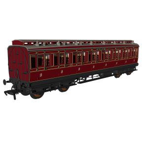 Rapido 978007 OO Gauge MR Evolution Coach Non Corridor Third No.2440