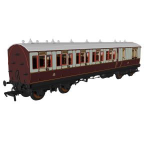 Rapido 978009 OO Gauge LNWR Evolution Non Corridor Carriage Pack