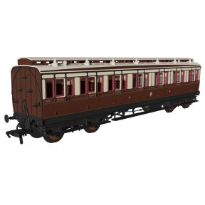 Rapido 978013 OO Gauge GWR Evolution Non Corridor Carriage Pack