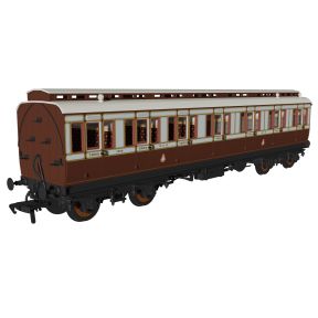 Rapido 978017 OO Gauge GCR Evolution Non Corridor Carriage Pack