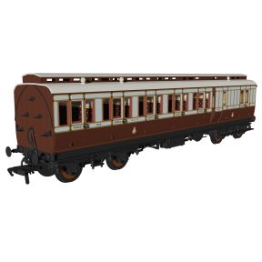 Rapido 978018 OO Gauge GCR Evolution Coach Non Corridor Brake Third No.1854