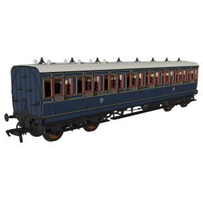 Rapido 978025 OO Gauge SDJR Evolution Non Corridor Carriage Pack