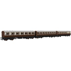 Rapido 978029 OO Gauge LBSCR Evolution Non Corridor Carriage Pack