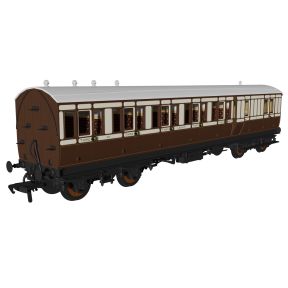 Rapido 978029 OO Gauge LBSCR Evolution Non Corridor Carriage Pack