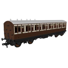 Rapido 978031 OO Gauge LBSCR Evolution Coach Non Corridor Third No.759