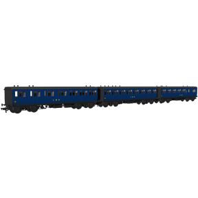 Rapido 978033 OO Gauge LMR Evolution Non Corridor Carriage Pack