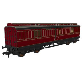 Rapido 978040 OO Gauge MR Evolution Coach Non Corridor Full Brake No.180