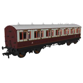 Rapido 978041 OO Gauge LNWR Evolution Coach Non Corridor First No.4906