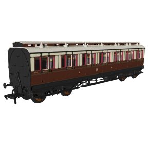 Rapido 978043 OO Gauge GWR Evolution Coach Non Corridor First No.8065