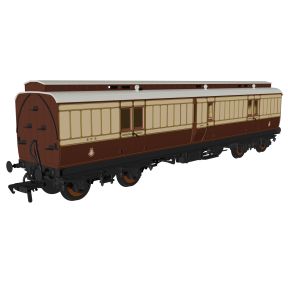 Rapido 978046 OO Gauge GCR Evolution Coach Non Corridor Full Brake No.1065