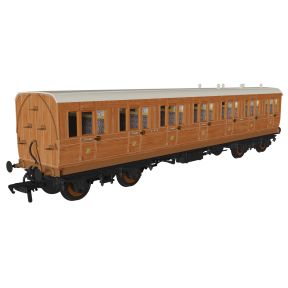 Rapido 978047 OO Gauge GN Evolution Coach Non Corridor First No.3102