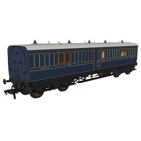 Rapido 978050 OO Gauge SDJR Evolution Non Corridor Full Brake No.130