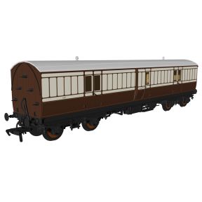 Rapido 978052 OO Gauge LBSCR Evolution Non Corridor Full Brake No.520