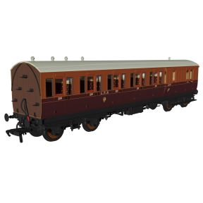 Rapido 978138 OO Gauge L&Y Evolution Non Corridor Brake Third Coach No.1475