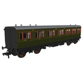 Rapido 978216 OO Gauge Evolution Non-Corridor Composite Coach SR Olive Green 5022