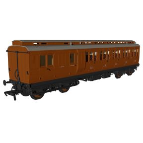 Rapido 978220 OO Gauge Evolution Non-Corridor Brake Third Class Coach LNER 51799