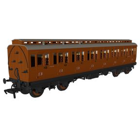 Rapido 978221 OO Gauge Evolution Non-Corridor Third Class Coach LNER 52236