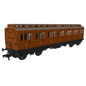 Rapido 978223 OO Gauge Evolution Non-Corridor First Class Coach LNER 52003