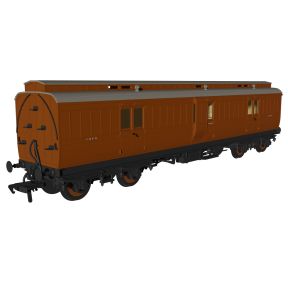 Rapido 978224 OO Gauge Evolution Non-Corridor Full Brake Coach LNER 51008
