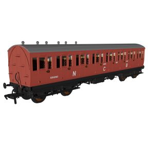 Rapido 978237 OO Gauge Evolution Non-Corridor Coaches Triple Pack NCB