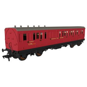 Rapido 978239 OO Gauge Evolution Non-Corridor Third Class Coach BR Engineers Red DE320146