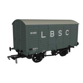 Rapido 979003 OO Gauge LBSCR Diagram 8 Van  LBSC Grey No.8095