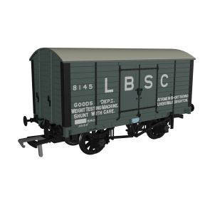 Rapido 979005 OO Gauge LBSCR Diagram 8 Van LBSC Grey No.8145