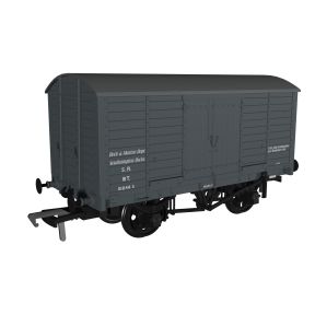 Rapido 979010 OO Gauge LBSCR Diagram 8 Van Post 1936 SR Grey Departmental No.01246S