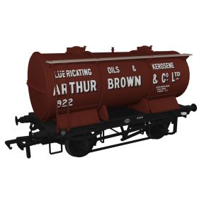 Rapido 981003 OO Gauge Leeds Forge Chemical Tank Arthur Brown and Co Ltd No.922