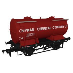 Rapido 981005 OO Gauge Leeds Forge Chemical Tank Chipman Chemical Co. Ltd No.74