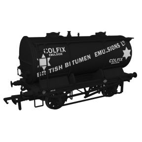 Rapido 981006 OO Gauge Leeds Forge Chemical Tank British Bitumen Emulsions Colfix No.82