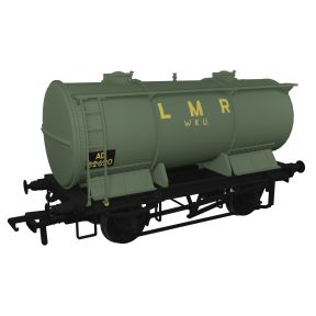 Rapido 981010 OO Gauge Leeds Forge Chemical Tank Longmoor Military Railway No.AD82620