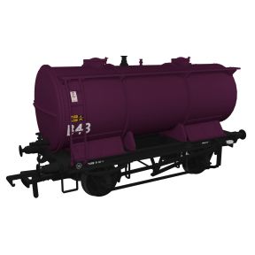 Rapido 981011 OO Gauge Leeds Forge Molasses Tank BSC Unbranded No.B43