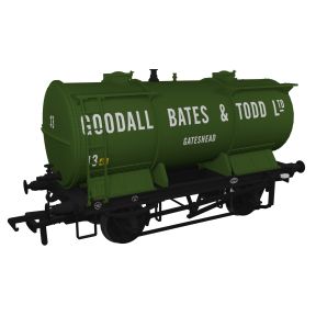 Rapido 981012 OO Gauge Leeds Forge Chemical Tank Goodall Bates & Todd No.13