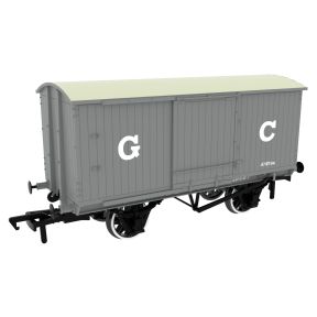 Rapido 983002 OO Gauge GCR Diagram 17B Van GCR Grey No.42495