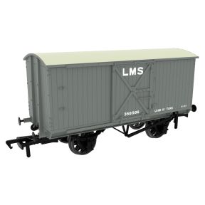 Rapido 983010 OO Gauge GCR Diagram 17B Van Pre 1936 LMS Grey No.358586