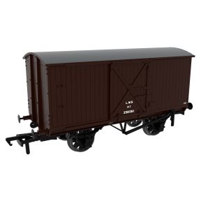 Rapido 983011 OO Gauge GCR Diagram 17B Van Post 1936 LMS Bauxite No.358581