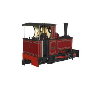 Rapido 986203 OO-9 Kerr Stuart Short Tank Sirdar FR Lined Red