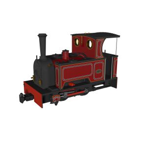 Rapido 986203 OO-9 Kerr Stuart Short Tank Sirdar FR Lined Red