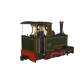Rapdio 986704 OO-9 Kerr Stuart Short Tank Sirdar Lined Green DCC Fitted