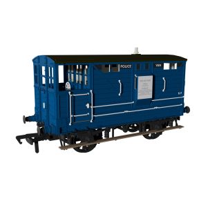 Rapido 987015 OO Gauge LNWR Diagram 17B Brake Van Police Box No.K-9