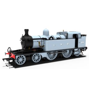 Rapido 989003 OO Gauge GNR C2 4-4-2 Tank 1511 GNR Grey