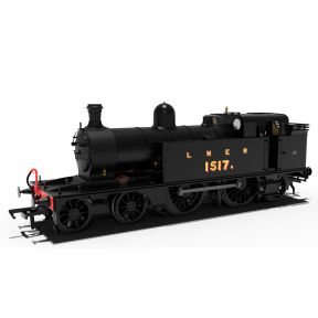 Rapido 989004 OO Gauge LNER C12 4-4-2 Tank 1517N LNER Black