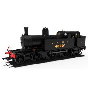 Rapido 989007 OO Guage LNER C12 4-4-2 Tank 4009A LNER Plain Black