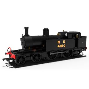 Rapido 989508 OO Gauge LNER C12 4-4-2 Tank 4010 LNER Wartime Black DCC Sound Fitted