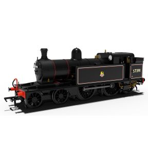 Rapido 989011 OO Gauge LNER C12 4-4-2 Tank 67391 BR Lined Black Early Crest