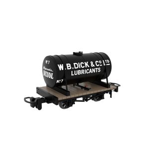 Rapido 990110 OO-9 Cylindrical Tank W. B. Dick & Co. No.7
